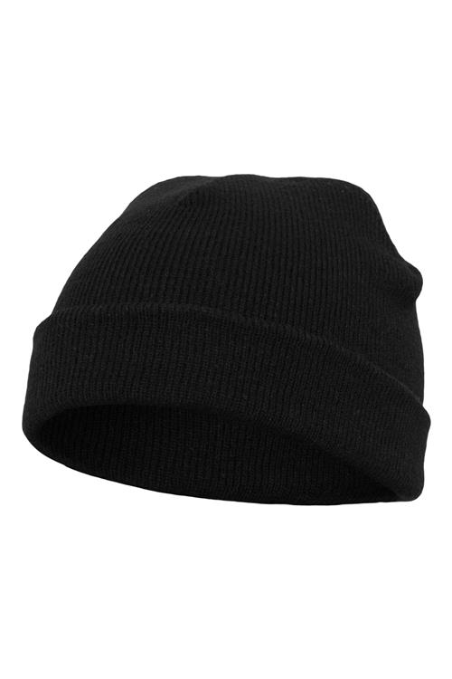 Beanie - Black - One Size - TeeShoppen