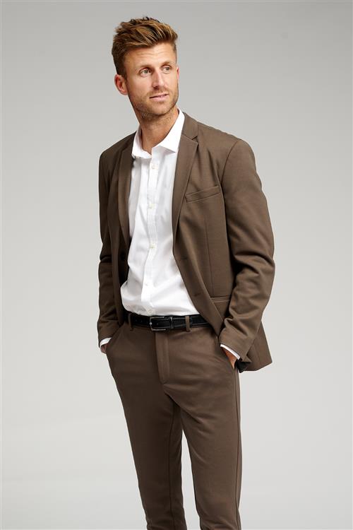 Originale Performance Blazer - Mørkebrun - Herre - 52 - TeeShoppen