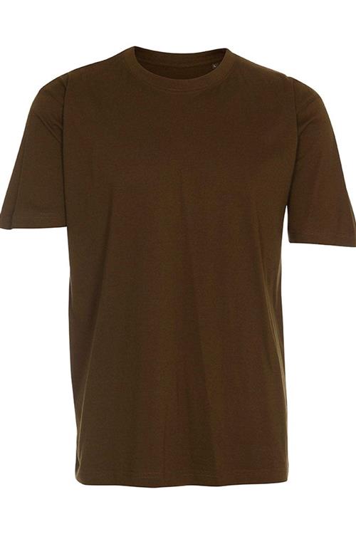 Oversized t-shirt - Olive (dame) - Dame - L - TeeShoppen