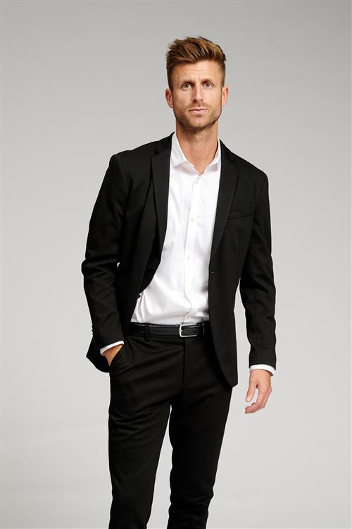 Originale Performance Blazer - Sort - Herre - 46 - TeeShoppen
