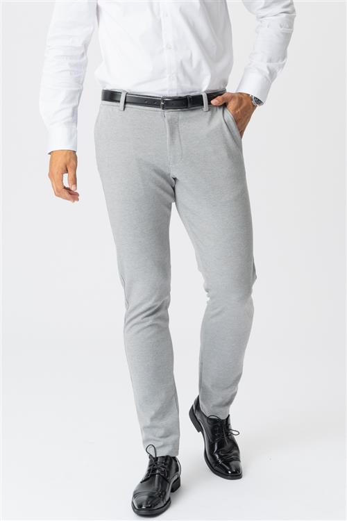 Originale Performance Pants - Lysegrå - Herre - 31/32 - Bukser med stretch - TeeShoppen