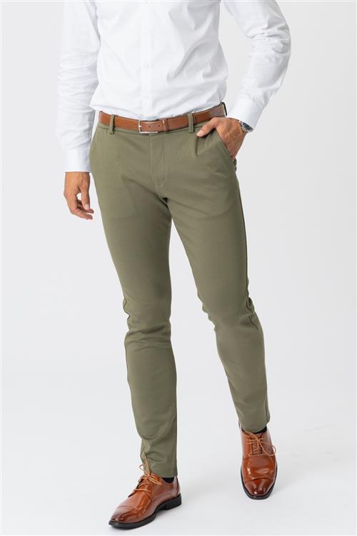 Originale Performance Pants - Oliven - Herre - 34/34 - Bukser med stretch - TeeShoppen