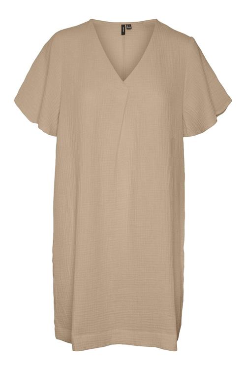 Natali Nia Mini Kjole - Irish Cream - L - Vero Moda