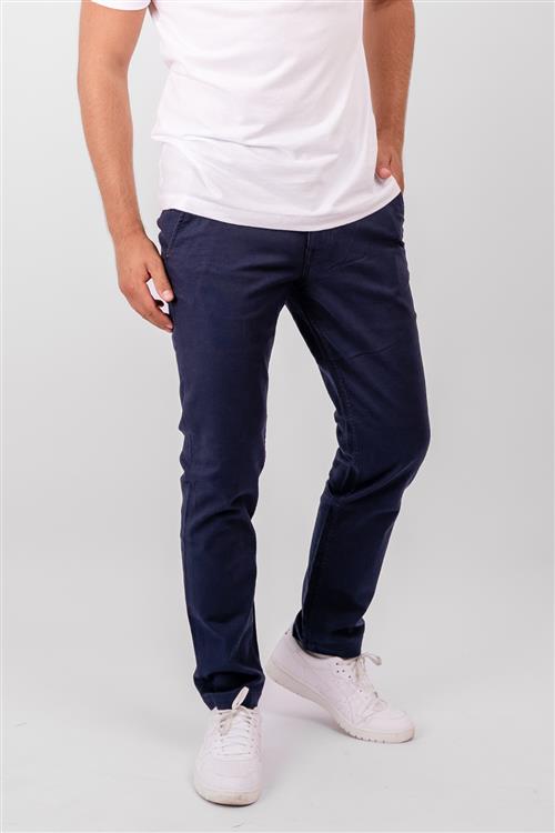 Originale Performance Structure Pants (Regular) - Navy - Regular fit - Herre - 32/32 - TeeShoppen