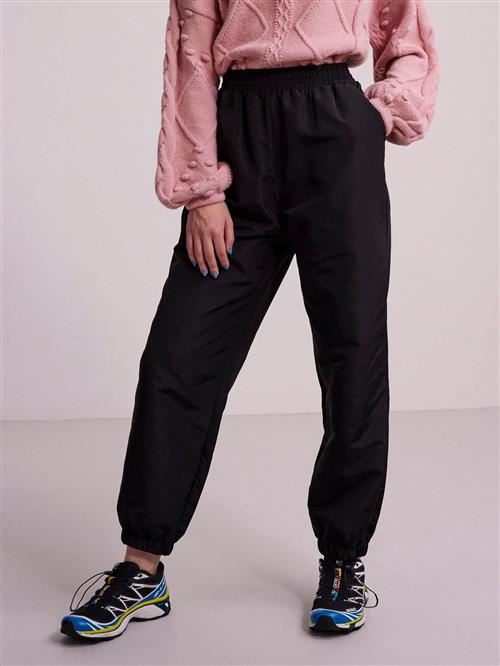 Jylla High Waist Pants - Sort - Dame - XL - PIECES