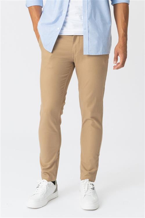 Originale Performance Structure Pants - Mørk Beige - Herre - 28/32 - TeeShoppen