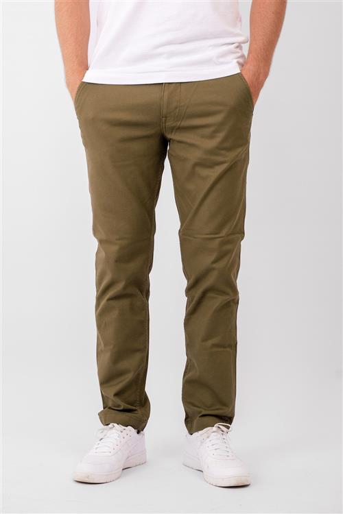 Originale Performance Structure Pants (Regular) - Oliven - Regular fit - Herre - 36/34 - TeeShoppen