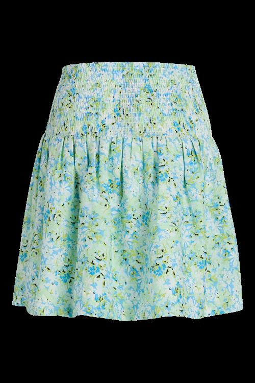 Veia Nederdel - Blue/Green Flower - XS - Sisters Point