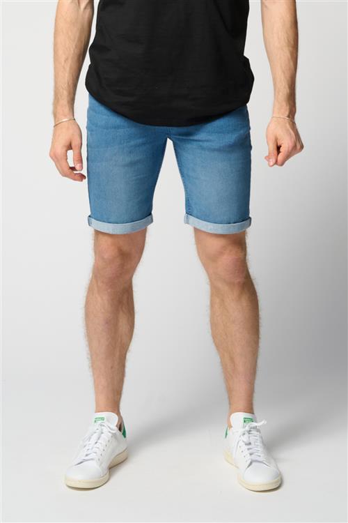 Originale Performance Denim Shorts - Denim Blue - Herre - 36 - TeeShoppen
