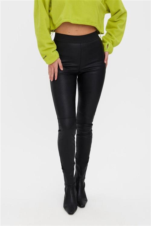 Storm Cut Leggings - Sort - XS/32 - Vero Moda