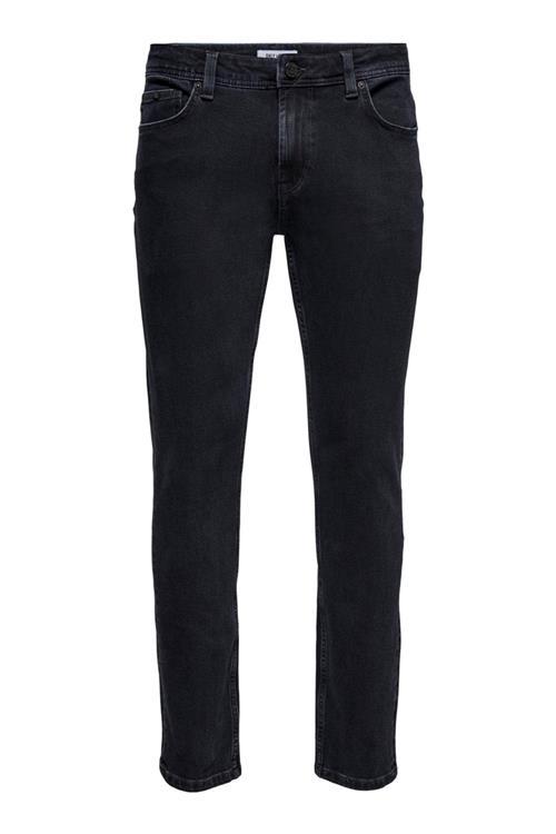 Draper 4way Jeans - Blue Denim - Slim fit - Herre - 38/32 - Only & Sons