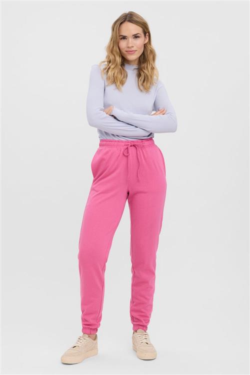 Chicago Sweat Pants - Pink - Dame - M - Vero Moda