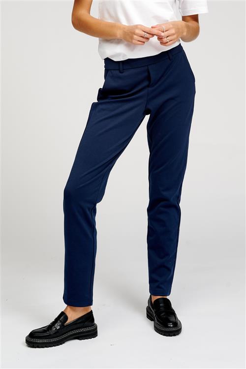 Haylie Pants - Navy - FeHerre - XL/32 - TeeShoppen
