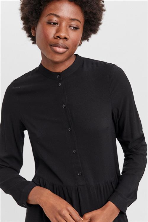 Vica Kjole - Sort - Dame - S - Vero Moda