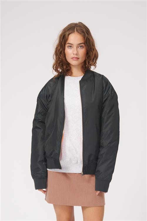 Clay Bomber Women Jacket - Sort - XS - Jack & Jones