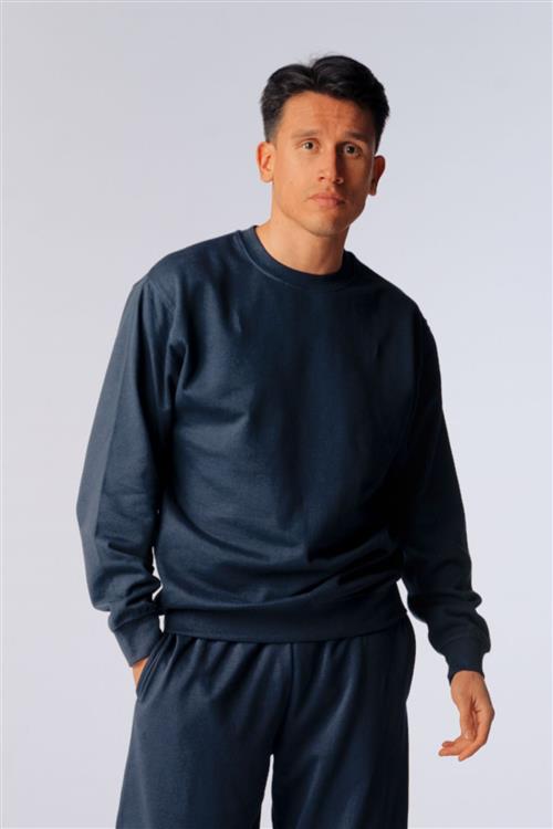 Original Sweatshirt - Navy - Herre - M - TeeShoppen