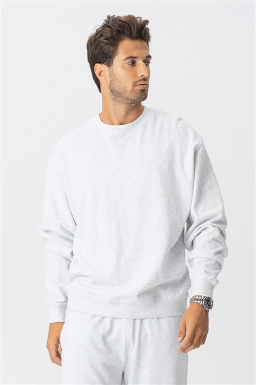 Original Sweatshirt - Lysegrå - Herre - XL - TeeShoppen