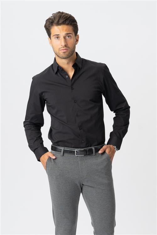 Originale Performance Skjorte - Sort - Herre - 3XL - TeeShoppen