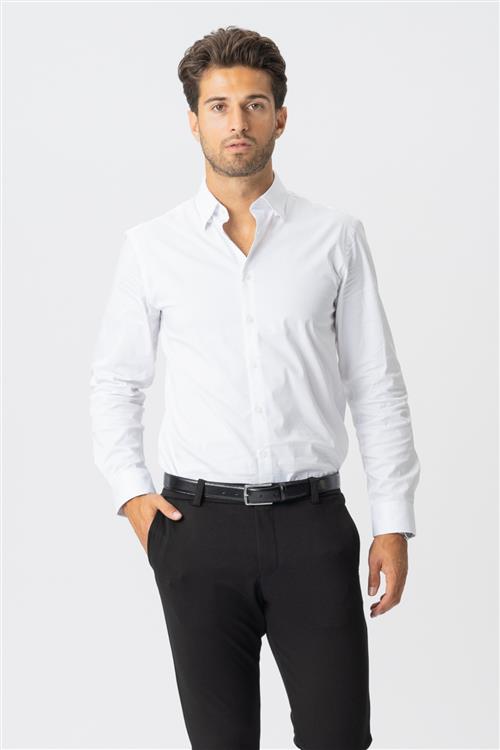 Originale Performance Skjorte - Hvid - Herre - 3XL - TeeShoppen