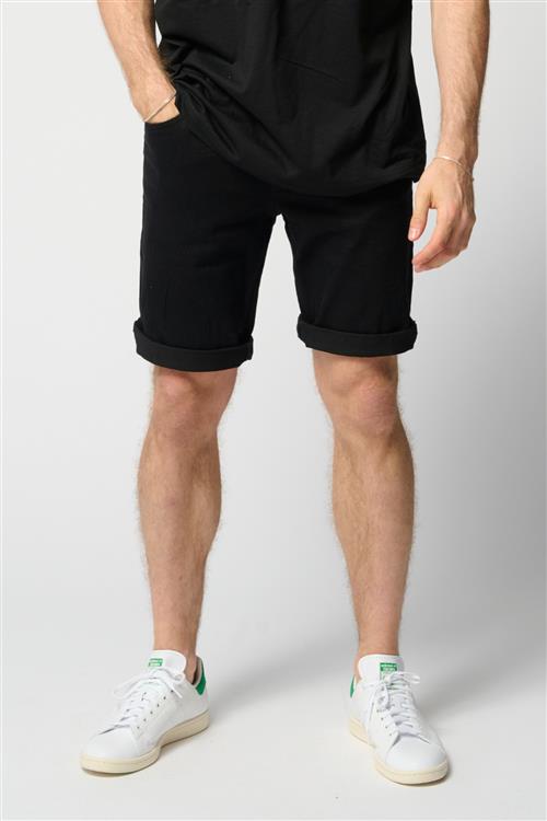 Originale Performance Denim Shorts - Jet Black - Herre - 33 - TeeShoppen