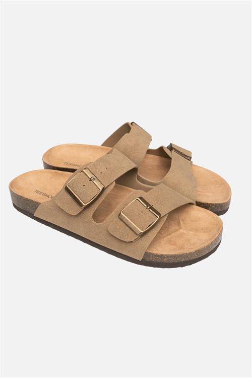 Paris Tøfler - Beige - 45 - TeeShoppen