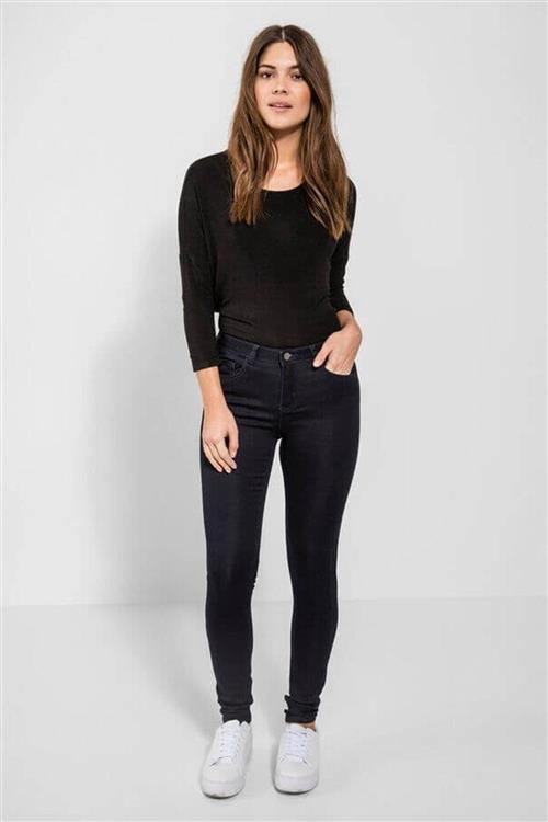 Wear jeggins - Navy - Dame - 2XS - PIECES