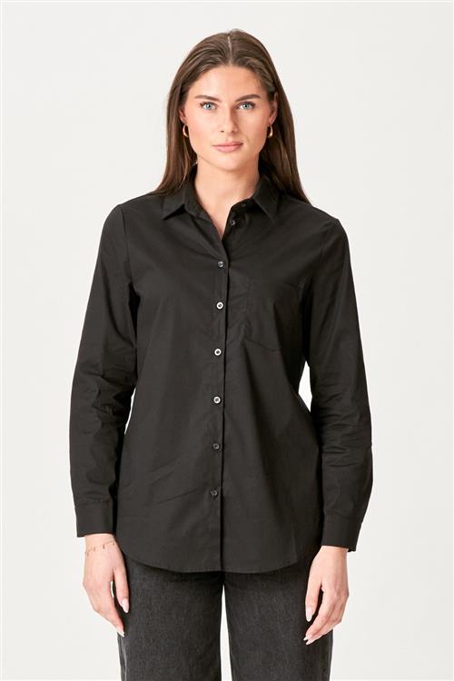 Ida Skjorte - Sort - XS - TeeShoppen