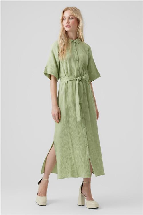 Natali Maxi Kjole - Reseda - L - Vero Moda