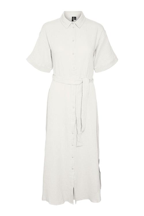 Natali Maxi Kjole - Snow White - XL - Vero Moda