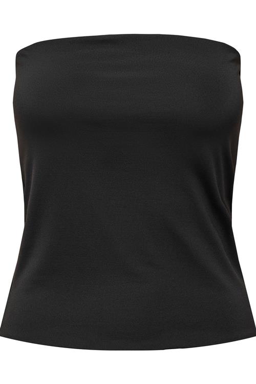 Ea Reg Tube Top - Sort - M - ONLY