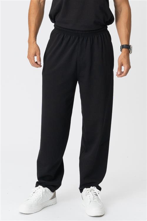Original Sweatpants - Sort - FeHerre - M - TeeShoppen