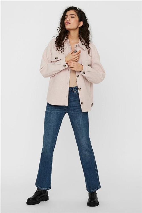 Nelly shacket - Sepia Rose - Dame - XL - Vero Moda