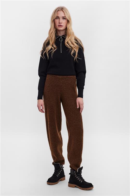 Magda Pants - Brun - Dame - M - Vero Moda