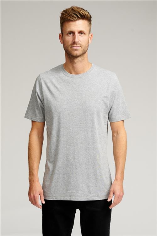 Basic T-shirt - Grå - FeHerre - XS - TeeShoppen
