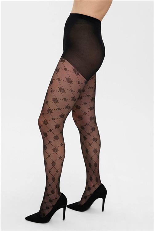 Bertha Tights - Sort - L-XL - Vero Moda