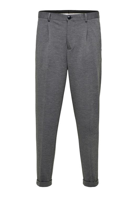 Flex Pants - Grå - Herre - 52 - Selected Homme