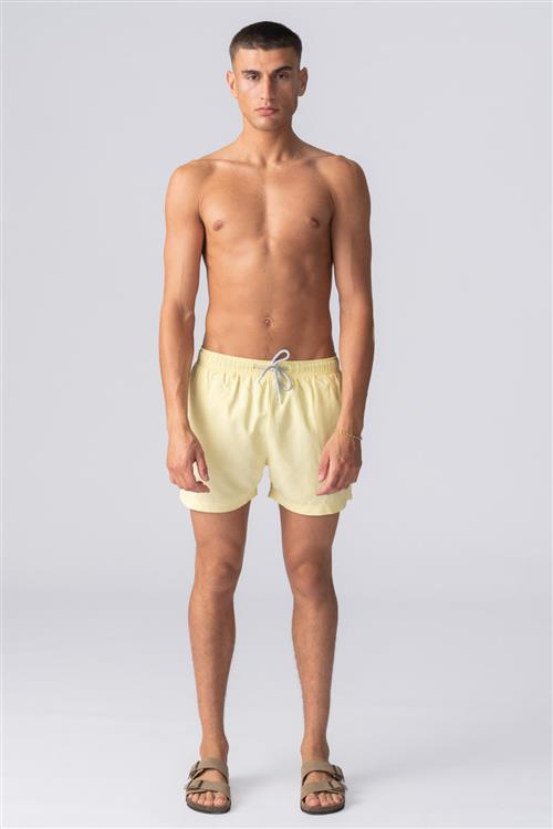 Badeshorts - Gul - 2XL - TeeShoppen