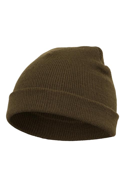 Beanie - Olive - One Size - TeeShoppen