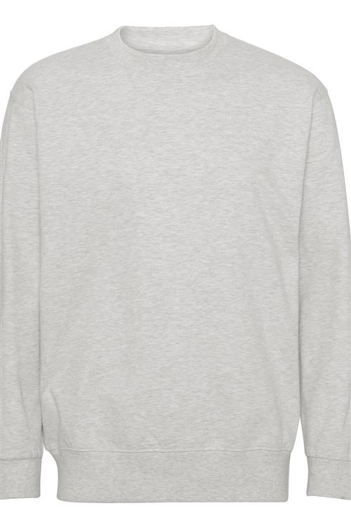 Basic Crewneck - Askegrå (dame) - Dame - XL - TeeShoppen