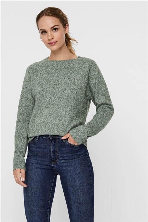 Blød Doffy strik - Laurel wreath - Dame - XL - Vero Moda