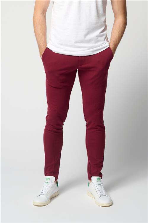 Originale Performance Pants - Mørk Rød - Herre - 32/34 - Bukser med stretch - TeeShoppen