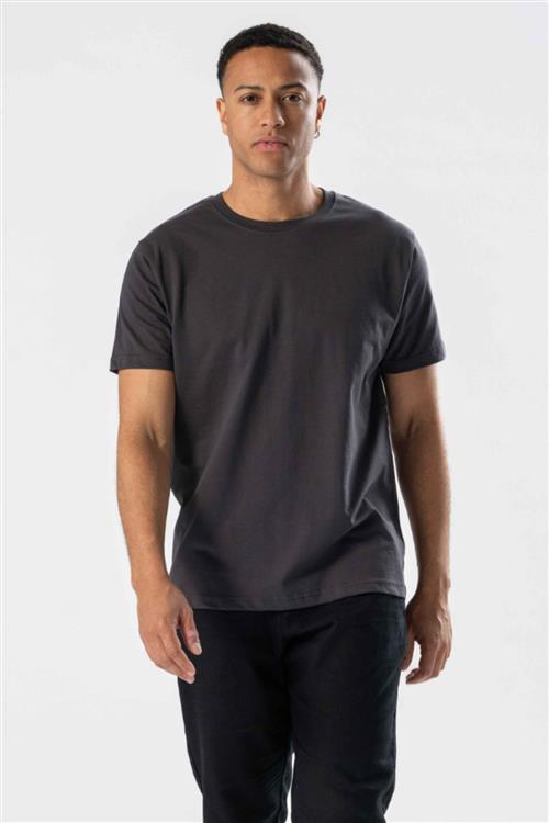 Regular T-shirt - Grå - Regular fit - XL - TeeShoppen