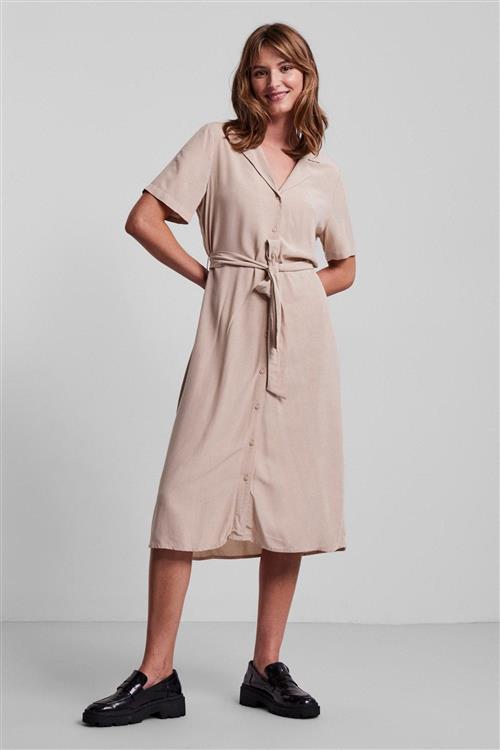 Olivia Kjole - Hvid Pepper - Dame - L - PIECES
