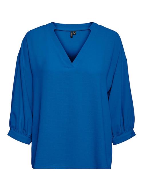 Unye V-hals Top - Blå - XL - Vero Moda