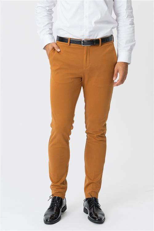 Originale Performance Pants - Brun - Herre - 34/34 - Bukser med stretch - TeeShoppen