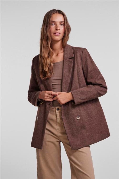 Haven Blazer Jakke - Brun - Dame - XL - PIECES