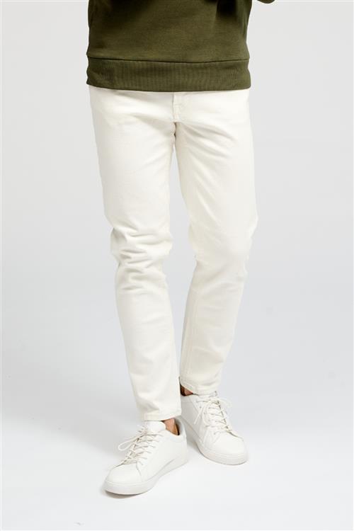 Originale Performance Jeans (Regular) - Ecru - Regular fit - Herre - 32/32 - TeeShoppen