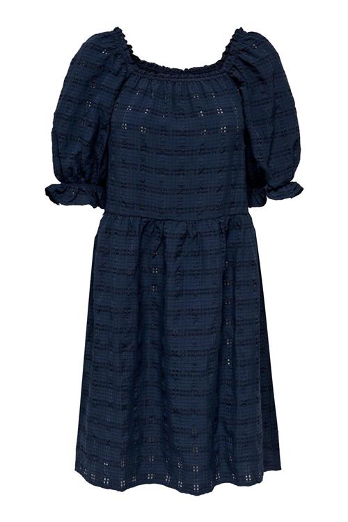 Juna Kjole - Blå - Dame - XL - Jacqueline de Yong