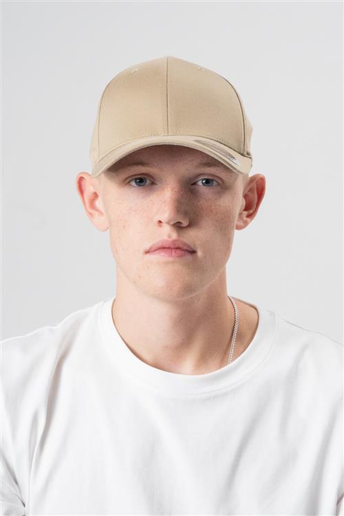Flexfit Wooly Combed - Khaki - 2XL - Flexfit