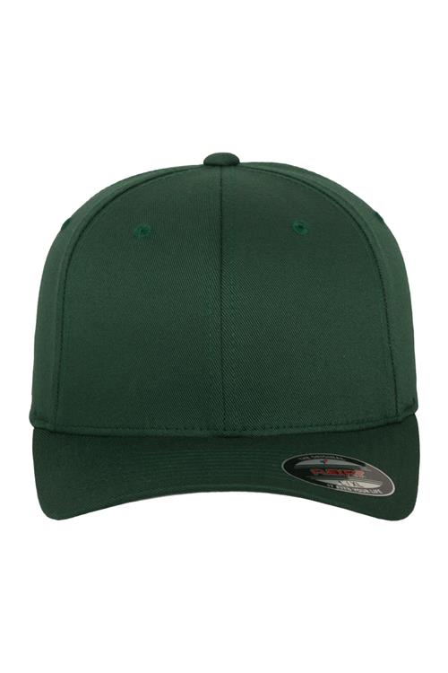 Flexfit Wooly Combed - Spruce - 2XL - Flexfit